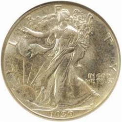 1939 Walking Liberty 50C. PR67 (NGC)