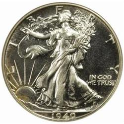 1940 Walking Liberty 50C. PR66 (NGC)