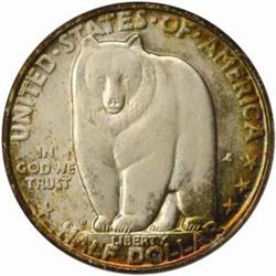 1936-S Bay Bridge. MS67 (PCGS)