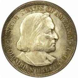 1892 Columbian Exposition. MS65 (NGC)