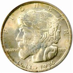 1936 Elgin. MS66 (PCGS)
