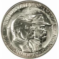 1936 Gettysburg. MS64 (PCGS)