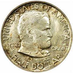 1922 Grant. Star. MS64 (PCGS)