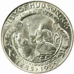 1935 Hudson Sesquicentennial. MS64 (PCGS)