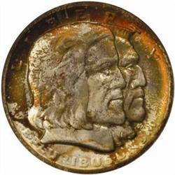 1936 Long Island Tercentenary. MS67 (NGC)