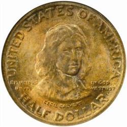 1934 Maryland. MS67 (NGC)