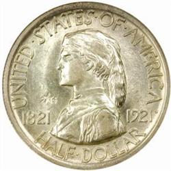 1921 Missouri Centennial. 2x4. MS63 (NGC)