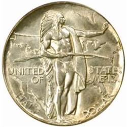 1933-D Oregon Trail Memorial. MS66 (PCGS)