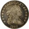 Image 1 : 1799 Draped Bust Silver $1. B-9, BB-166. Rarity-2