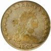 Image 1 : 1802/1 Drape Bust $1. Wide Date. VF35 (PCGS) CAC