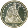 Image 1 : 1863 Seated Liberty Silver $1. PR65CAM (NGC)