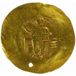 Byzantine. John II. Electrum Aspron Trachy.