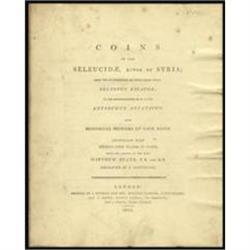 Book on Coins of the Seleucidae Kings of Syria