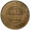 Image 2 : Australia. George V (1910-1936) Bronze Penny 1911