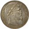Image 2 : Denmark. Christian IX. Silver 2 Rigsdaler.