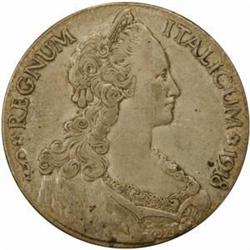 Eritrea. Vittorio Emanuele III. Silver Tallero.