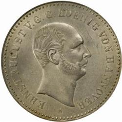 German States, Hannover. Silver Taler. 1841-A.