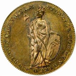Great Britain.Middlesex Token, Skidmore Halfpenny
