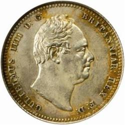 Great Britain. William IV.Silver Shilling. 1834.