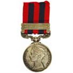 Great Britain. Victoria. 1st Battalion Medal