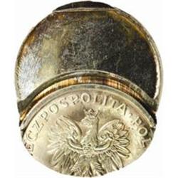 Poland. Republic. Silver 10,000 Zlotych.