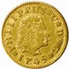 Spain. Felipe V. Gold 1/2 Escudo. 1745-S PJ.