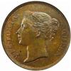 Straits Settlements. Victoria. Copper Cent. 1862.