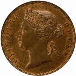 Straits Settlements. Victoria. Bronze Cent. 1897.