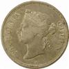 Image 1 : Straits Settlements. Victoria. Silver 50C. 1897-H