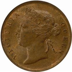 Straits Settlements. Victoria. Bronze Cent. 1901.