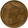Image 1 : Straits Settlements. Victoria. Bronze Cent. 1901.