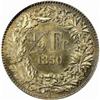 Image 2 : Switzerland. Confederation. Silver 1/2 Franc.