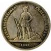 Image 1 : Switzerland. Silver Commemorative 5 Francs. 1859.