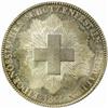 Image 2 : Switzerland. Silver Commem 5 Francs. 1861.