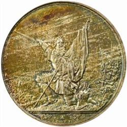 Switzerland. Silver Commem 5 Francs. 1874.