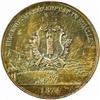 Image 2 : Switzerland. Silver Commem 5 Francs. 1874.