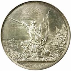 Switzerland. Silver Commem 5 Francs. 1874.