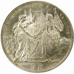 Switzerland. Silver Commem 5 Francs. 1876.