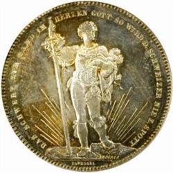 Switzerland. Silver Commemorative 5 Francs.