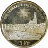 Image 2 : Switzerland. Silver Commem 5 Francs. 1881