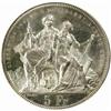 Image 1 : Switzerland. Silver Commem 5 Francs. 1883.