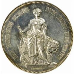 Switzerland. Silver Commemorative 5 Francs.