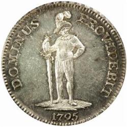 Swiss Cantons, Bern. Silver Taler. 1795.