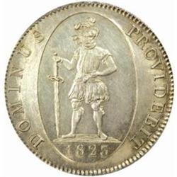 Swiss Cantons, Bern. Silver Taler. 1823.