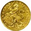 Swiss Cantons, Zurich. Gold 1/4 Ducat. 1748.