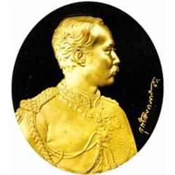 Thailand. Rama IX. 3-Piece Set of Proof Medals