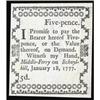 PA-275. Pennsylvania. Jan. 18, 1777. 5 Pence.