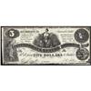 Image 1 : T-36. 1861 $5 Confederate Note. CH UNC64EPQ