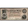 Image 1 : T-64. 1864 $500 Confederate Note. EF40.