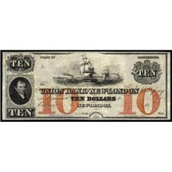 New-London, CT. The Union Bank in New-London. $10